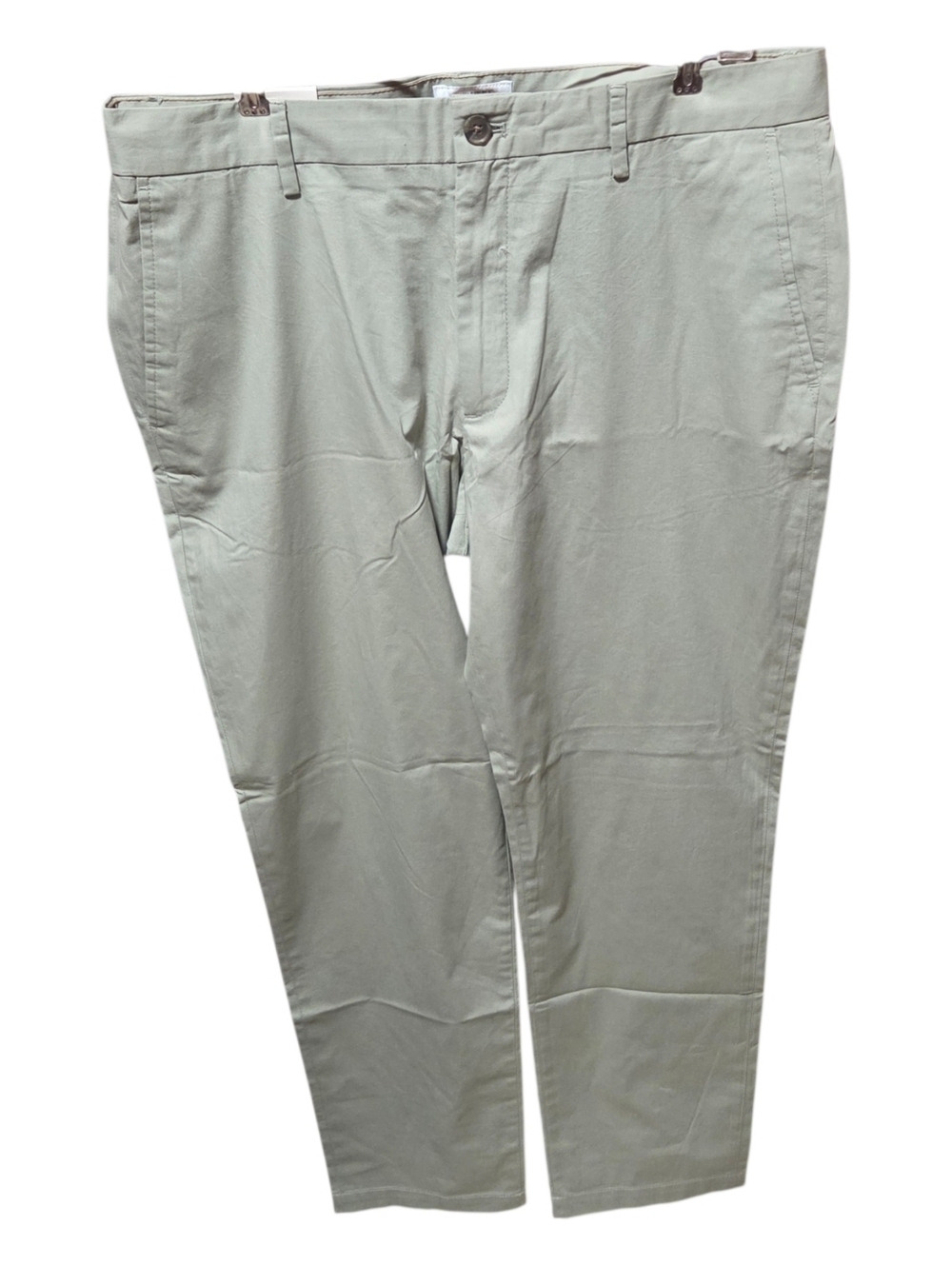 Banana Republic Slim Summerweight Chino Green Pants 36x32 New!